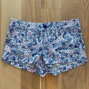 Lilly Pulitzer Walsh Shorts (size 8)